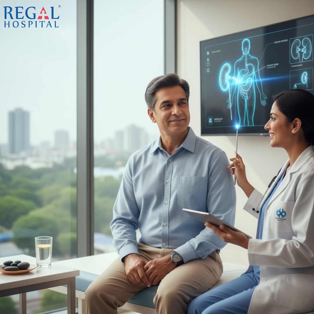 Kidney Stones? There’s No Need to Panic.