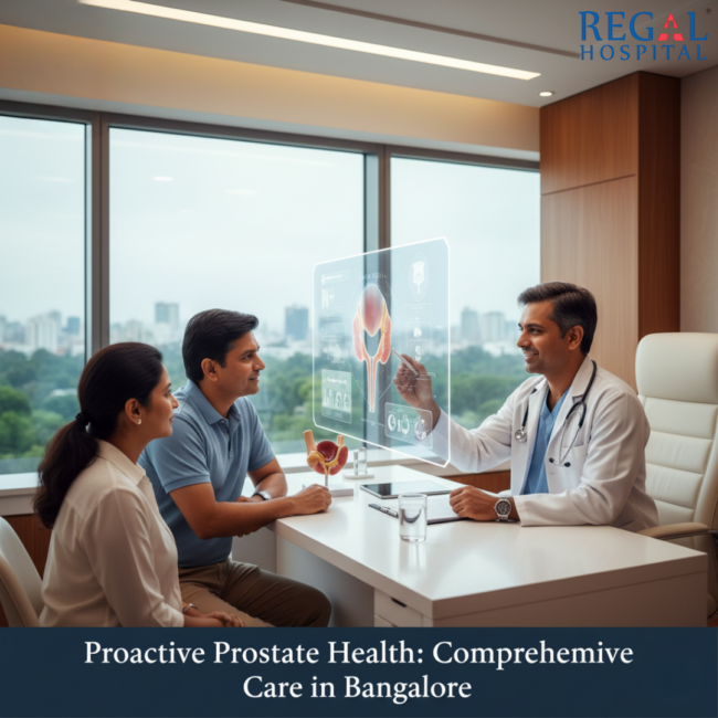 Prostate Health Care in Bangalore | Dr. Suri Raju V