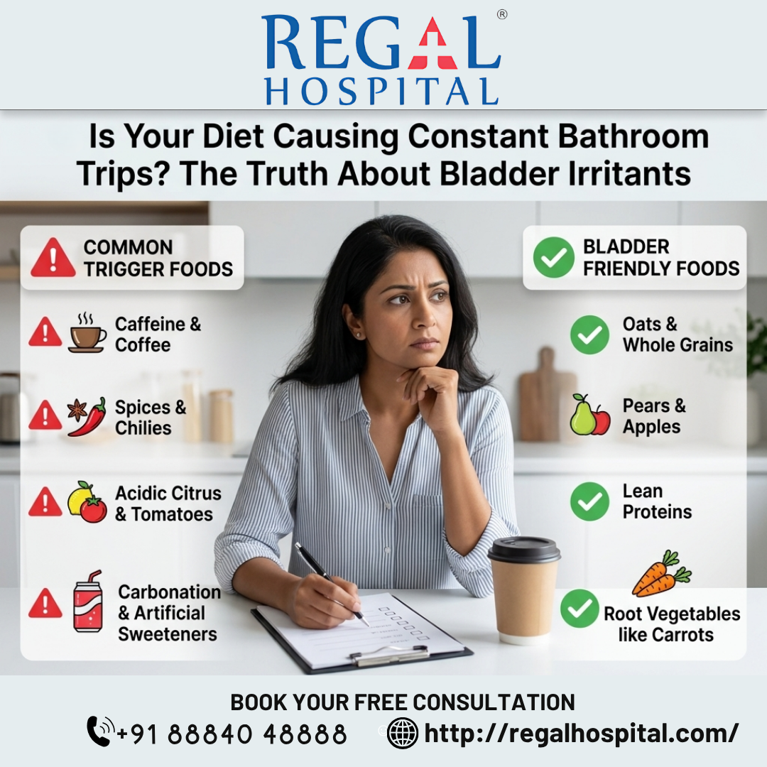 Is Your Diet Causing Constant Bathroom Trips? The Truth About Bladder Irritants
