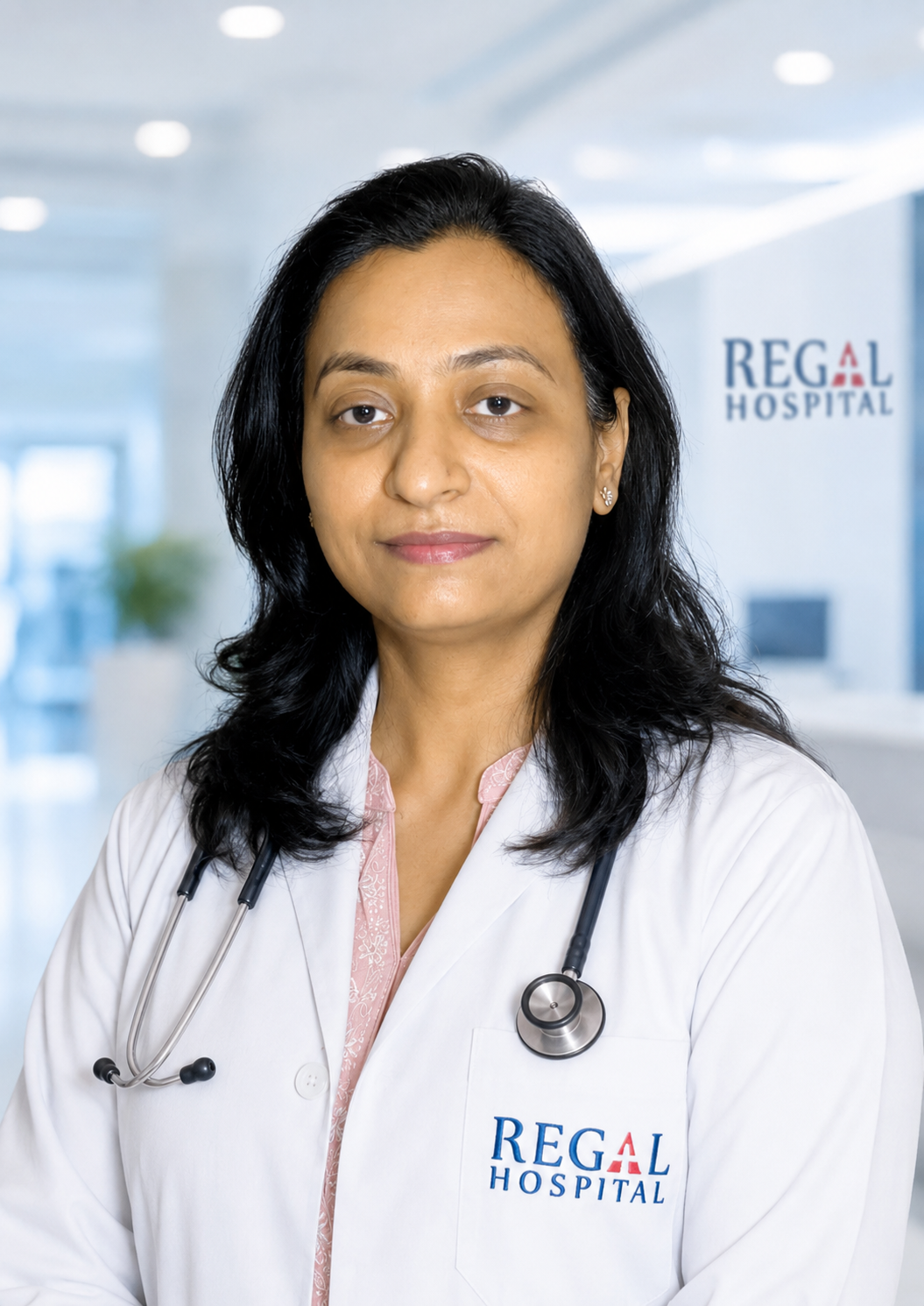 DR AMISHA