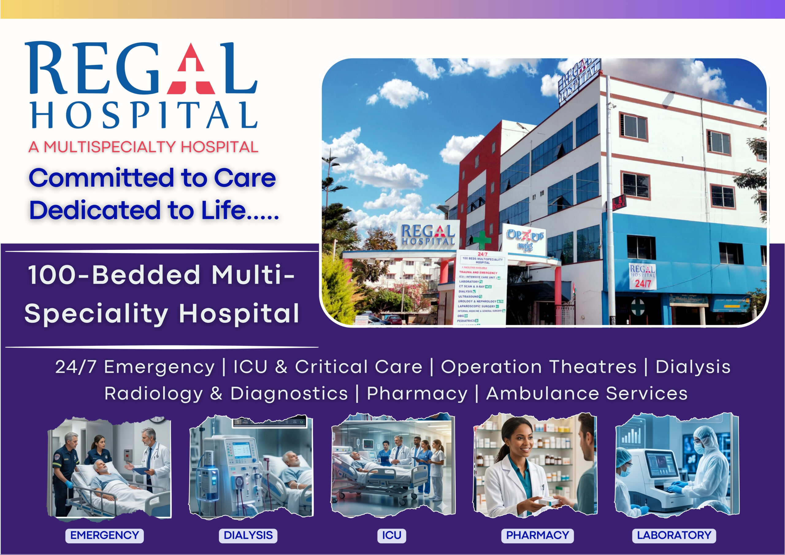 Regal Hospital – Bangalore's Premier Multispecialty and Kidney Care Destination