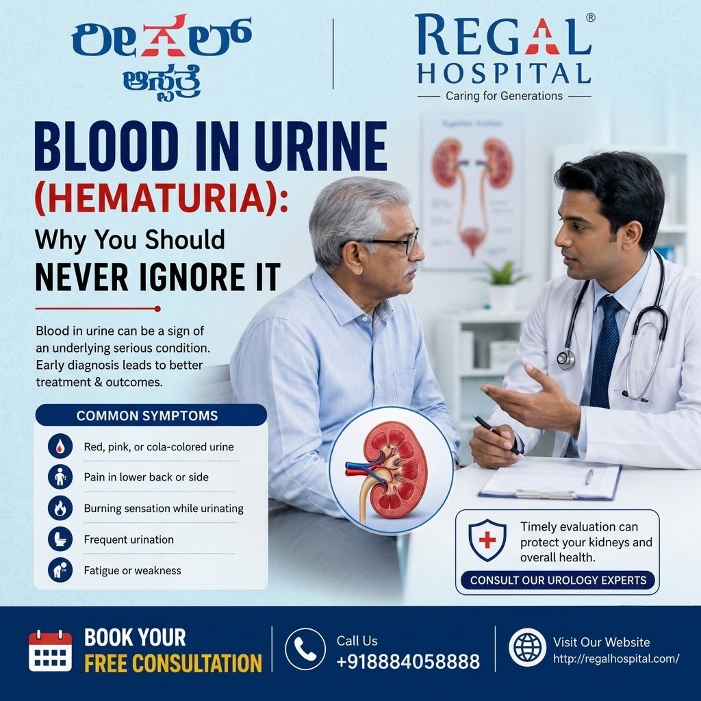 Blood in Your Urine (Hematuria)