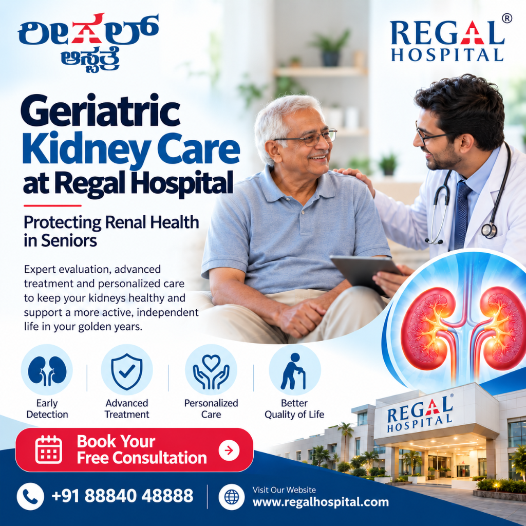 geriatric kidney care Bangalore