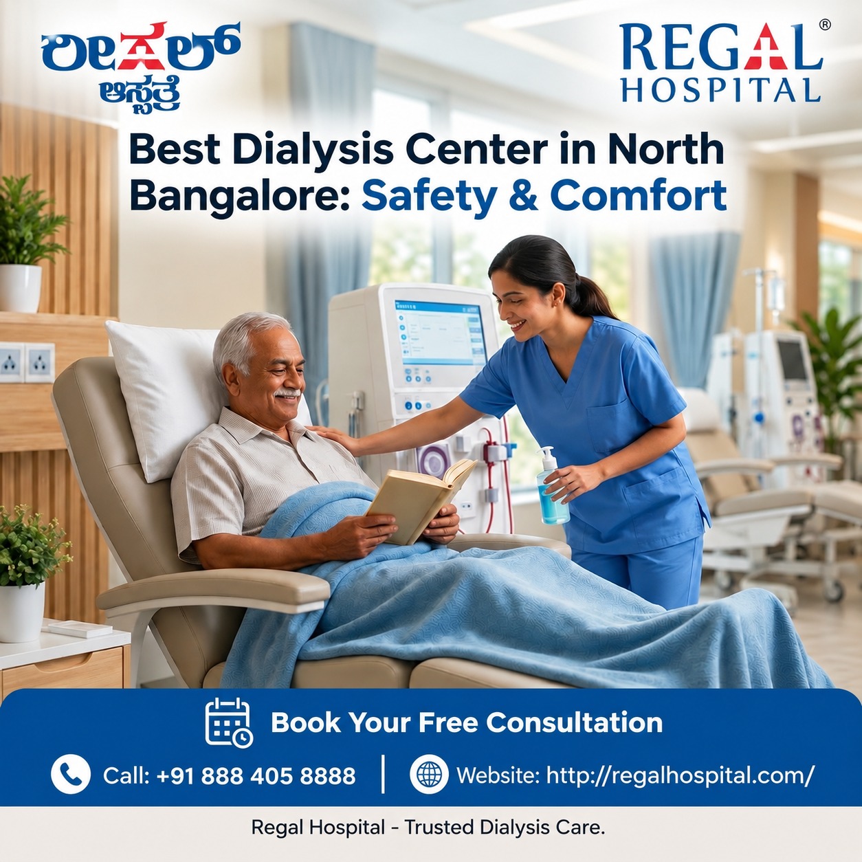 Best Dialysis Center in North Bangalore: Safety & Comfort
