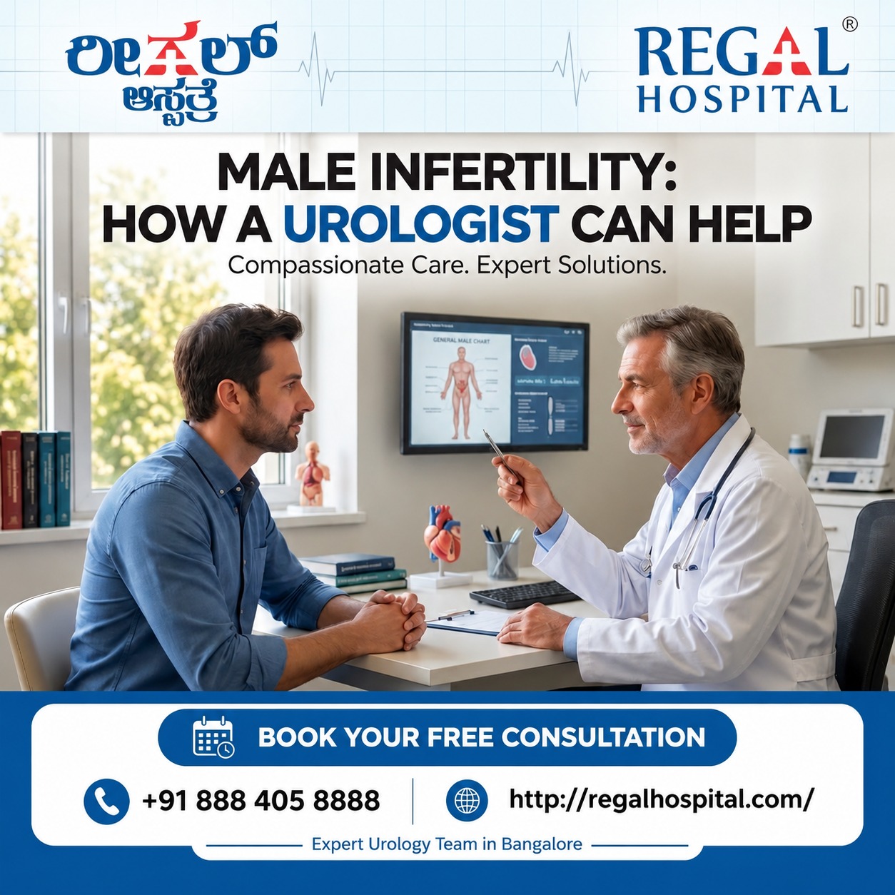 Male Infertility: How a Urologist Can Help