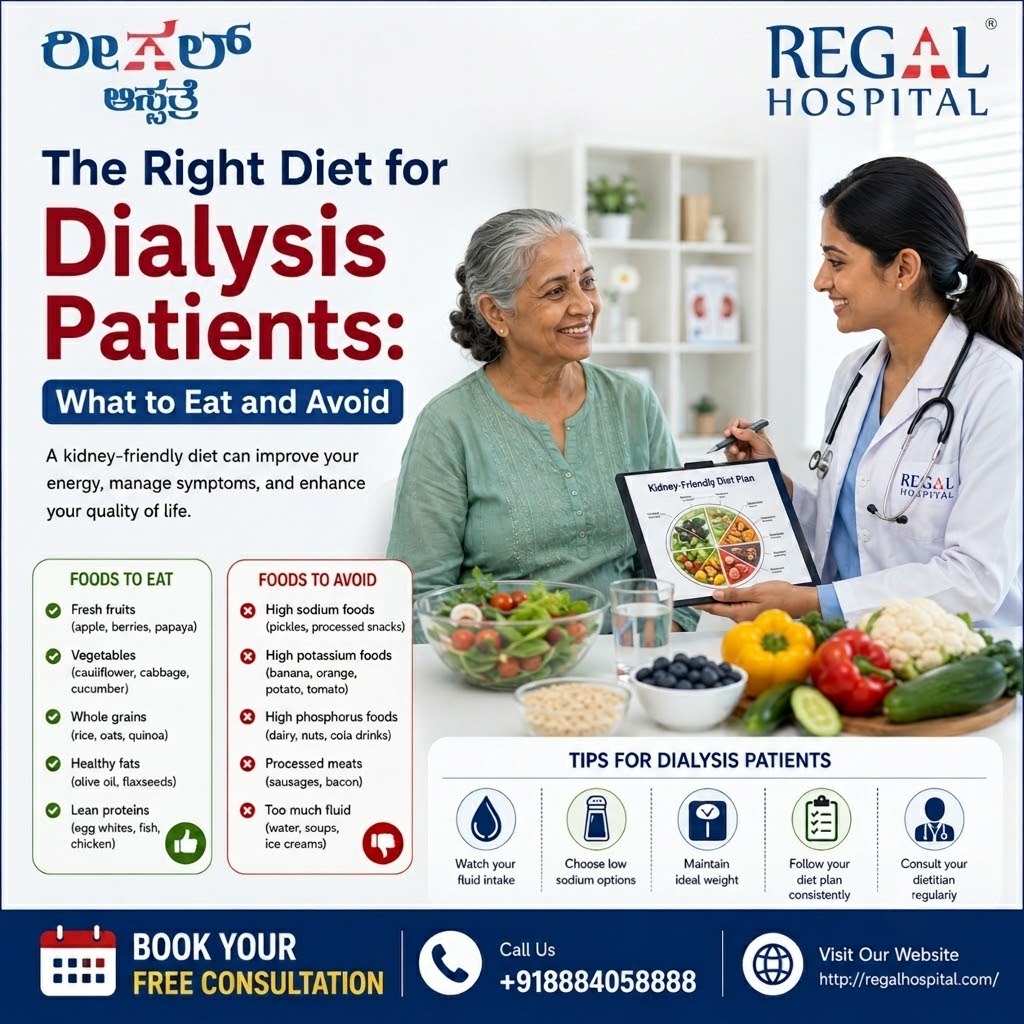The Right Diet for Dialysis Patients