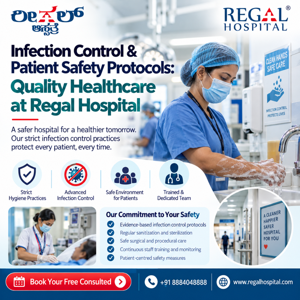 Kidney Stone Treatment in Bangalore | Regal Hospital